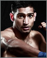 AMIR KHAN ON FLOYD MAYWEATHER CLASH: 