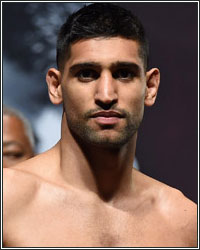 AMIR KHAN RELISHES UNDERDOG ROLE AGAINST CANELO; LOOKING FORWARD TO DANGER AND ADDED PRESSURE