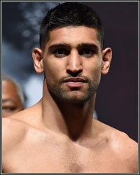 AMIR KHAN VS. CHRIS ALGIERI SET FOR MAY 29 PBC CARD AT BARCLAYS CENTER