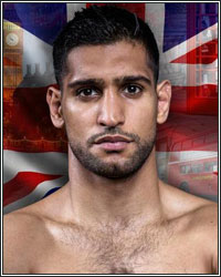 AMIR KHAN REFUSES TO OVERLOOK CHRIS ALGIERI DESPITE MAYWEATHER TALK