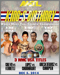 AMERICAN MUAY THAI LEAGUE PRESENTS