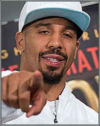 ANDRE WARD LEAVES AS HE LIVES...ON HIS OWN TERMS
