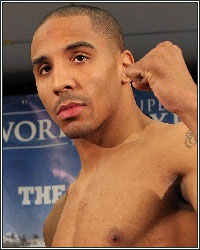 ANDRE WARD HOPING TO BE BACK IN THE RING BY APRIL OR MAY