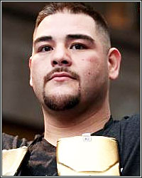 ANDY RUIZ: BACK TO BLUE COLLAR