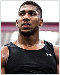 ANTHONY JOSHUA DROPS KUBRAT PULEV 4 TIMES FOR 9TH ROUND KNOCKOUT WIN