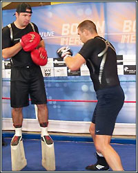 BERGERON: SPECIAL TRAINING FOR