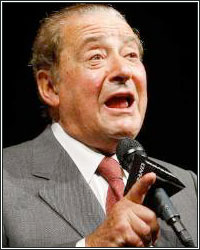 BOB ARUM SCHOOLS THE MEDIA ON THE ART OF NON-NEGOTIATION