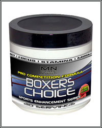 BOXERS CHOICE: THE FIRST EVER BOXER SPECIFIC PRE-WORKOUT DRINK