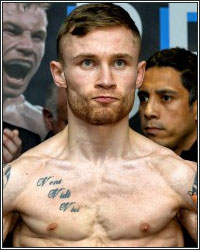 CARL FRAMPTON WARNS LUKE JACKSON: 