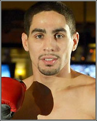 DANNY GARCIA VOWS TO BE SPECTACULAR AGAINST MALIGNAGGI: 