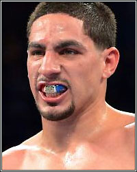 DANNY GARCIA RANKS KEITH THURMAN AS 4TH OR 5TH BEST OPPONENT: 