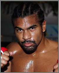 DAVID HAYE QUESTIONS TYSON FURY'S UNWILLINGNESS TO FIGHT HIM OR DEONTAY WILDER: 