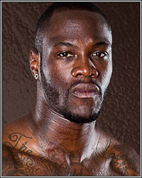 DEONTAY WILDER EVALUATES ANTHONY JOSHUA 