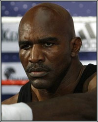 HOLYFIELD SET TO FACE VALUEV IN DECEMBER
