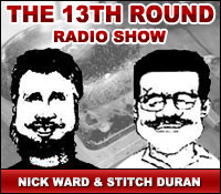 THIS WEEK'S EDITION OF THE 13TH ROUND