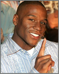 MAYWEATHER VS. MARQUEZ NEARLY SET FOR JULY 18?