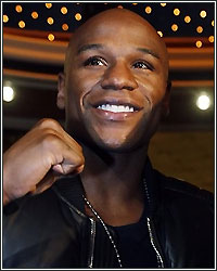 FLOYD MAYWEATHER WINS 2012 BEST FIGHTER ESPY AWARD