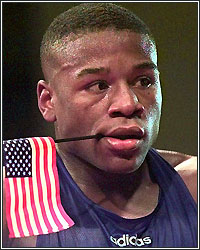 TALES OF OLYMPIC GLORY: FLOYD MAYWEATHER