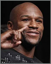 FLOYD MAYWEATHER REVEALS DESIRE TO CROSSOVER INTO MMA: 