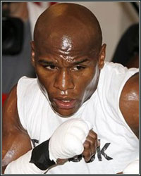 FLOYD MAYWEATHER STOPPING SPARRING PARTNERS EARLY IN CAMP