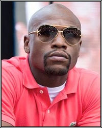 FLOYD MAYWEATHER GIVES POSITIVE ADVICE TO ADRIEN BRONER: 