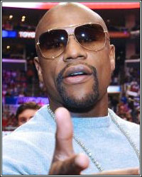 FLOYD MAYWEATHER DISAGREES WITH DAD'S OPINION OF ADRIEN BRONER: 