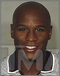 MAYWEATHER ARRESTED FOR GRAND LARCENY; DOMESTIC VIOLENCE CHARGE COMING TOO?
