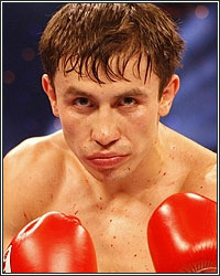 GENNADY GOLOVKIN: 