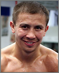 GENNADY GOLOVKIN: 