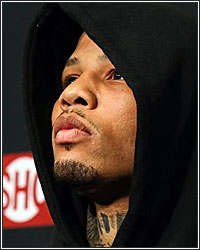 GERVONTA DAVIS TAKES THE Ninth Round TKO GET HECTOR LUIS GARCIA