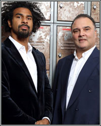 DAVID HAYE TEAMS UP WITH RICHARD SCHAEFER TO FORM HAYEMAKER RINGSTAR PROMOTIONAL COMPANY