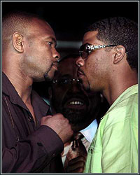 ROY JONES JR. TAKES ON UNDEFEATED ANTHONY HANSHAW ON SATURDAY, JULY 14