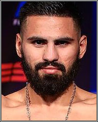 JOSE RAMIREZ KNOCKS OUT RICHARD COMMEY IN 11