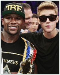 BEYOND THE RING: FLOYD MAYWEATHER AND JUSTIN BIEBER - FRIENDS AND BUSINESS PARTNERS