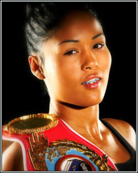 WBO BOXING CHAMPION KALIESHA