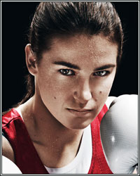 KATIE TAYLOR EDGES AMANDA SERRANO TO WIN SPLIT DECISION IN FIGHT FOR THE AGES AT MSG