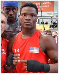 KHALIL COE IS TEAM USA'S NEWEST STAR AFTER SHOCKING AMATEUR BOXING WORLD: 