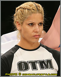 KIM COUTURE TO TACKLE MIESHA TATE AT SHO MMA: STRIKEFORCE CHALLENGERS MAY 15
