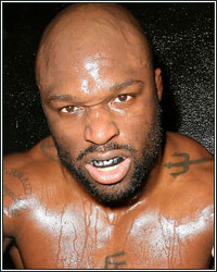 KING MO ON SPARRING LUIS ORTIZ: