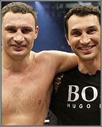 THINK KLITSCHKO FIGHTS ARE BORING? DON'T BLAME THE BROTHERS.