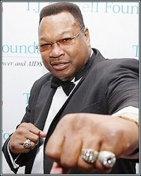 LARRY HOLMES: