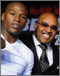 TEAM MAYWEATHER DEBUNKS ARUM'S EXCUSES; REITERATE NO ISSUES AND READY TO GO ON MAY 5