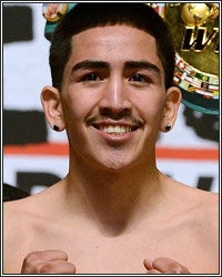 LEO SANTA CRUZ MOTIVATED TO HAVE FATHER IN CORNER FOR FRAMPTON CLASH: 