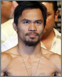 PACQUIAO TO BEGIN TRAINING AT WILD CARD NEXT WEEK