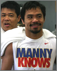 MANNY KNOWS TRAINING: PACQUIAO'S WORKOUT IN PICTURES