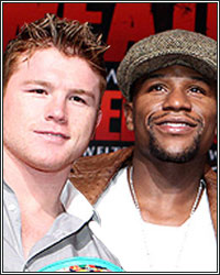 WATCH THE MAYWEATHER VS. CANELO NEW YORK PRESS CONFERENCE LIVE TODAY AT 3PM ET/NOON PT