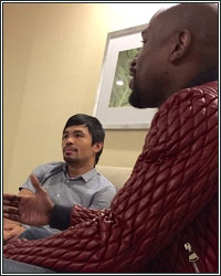 [VIDEO] FLOYD MAYWEATHER TO MANNY PACQUIAO: 