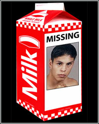 MILK CARTON CONFIDENTIAL: FRANCISCO BOJADO