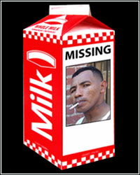 MILK CARTON CONFIDENTIAL: RICARDO MAYORGA