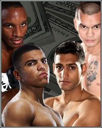 MONEY MAY-PER-VIEW TOURNAMENT: ORTIZ, MAIDANA, KHAN, ALEXANDER...MAYWEATHER!